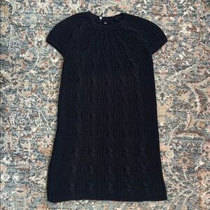 GAP Navy Vintage (2008)  Cable Knit Dress